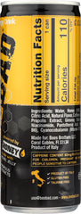 BEEBAD: Sparkling Energy Drink, 8.4 oz