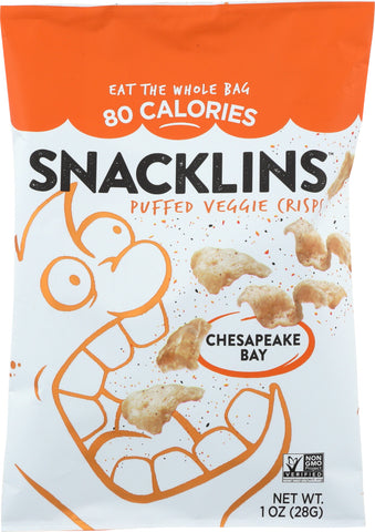 SNACKLINS: Crisp Chesapeake Bay, 1 oz