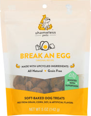 SHAMELESS PETS: TREAT DOG BREAK AN EGG (5.000 OZ)