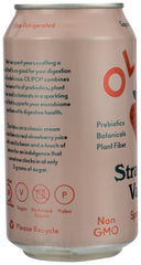 OLIPOP: Strawberry Vanilla Soda, 12 oz