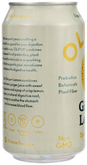 OLIPOP: Ginger Lemon Soda, 12 oz
