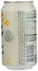 OLIPOP: Ginger Lemon Soda, 12 oz