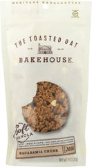 THE TOASTED OAT: Bakehouse Soft Granola Macadamia Chunk, 10 oz