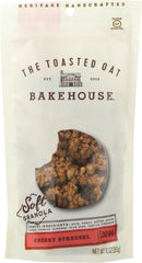 THE TOASTED OAT: Soft Granola Gluten Free Cherry Streusel, 10 oz