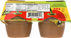 HOLMES MOUTHWATERING APPLESAUCE: Applesauce Original 4 Pack, 16 oz