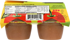 HOLMES MOUTHWATERING APPLESAUCE: Applesauce Cinnamon 4 Pack, 16 oz