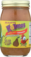 HOLMES MOUTHWATERING APPLESAUCE: Cinnamon Applesauce, 16 oz