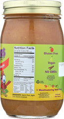 HOLMES MOUTHWATERING APPLESAUCE: Cinnamon Applesauce, 16 oz