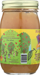 HOLMES MOUTHWATERING APPLESAUCE: Strawberry Peach Applesauce, 16 oz