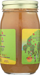 HOLMES MOUTHWATERING APPLESAUCE: Strawberry Peach Applesauce, 16 oz