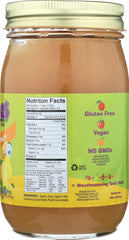 HOLMES MOUTHWATERING APPLESAUCE: Strawberry Peach Applesauce, 16 oz