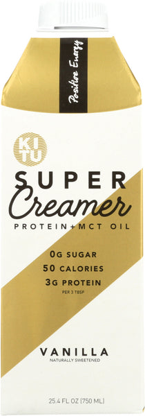 KITU: Super Creamer Vanilla, 25.40 oz