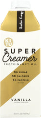 KITU: Super Creamer Vanilla, 25.40 oz