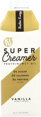 KITU: Super Creamer Vanilla, 25.40 oz