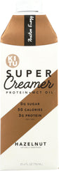 KITU: Super Creamer Hazelnut, 25.40 oz