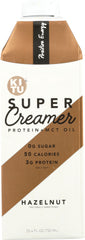 KITU: Super Creamer Hazelnut, 25.40 oz