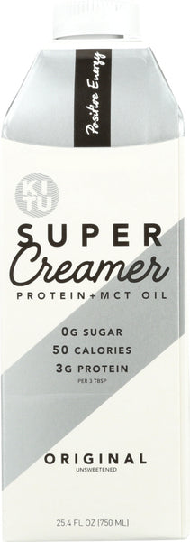 KITU: Super Creamer Original, 25.40 oz