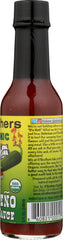 O BROTHERS: Hot Sauce Jalapeno Organic, 5 oz