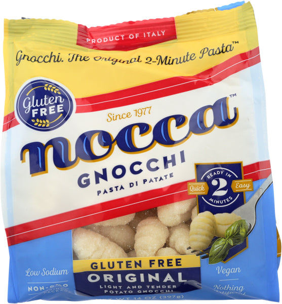 NOCCA: Pasta Gnocchi Gluten Free, 14 oz