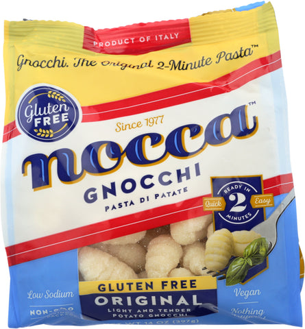NOCCA: Pasta Gnocchi Gluten Free, 14 oz