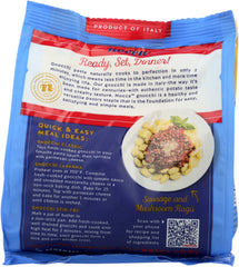 NOCCA: Pasta Gnocchi Gluten Free, 14 oz
