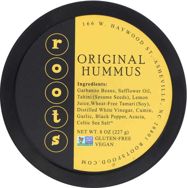 ROOTS HUMMUS: Original Hummus, 8 oz