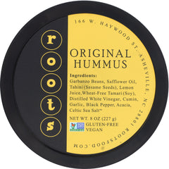 ROOTS HUMMUS: Original Hummus, 8 oz