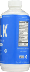 MALK: Pure Almond Malk Unsweetened, 28 oz