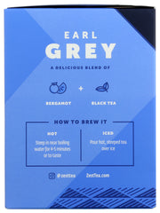 ZEST TEA: Earl Grey Energy Tea, 15 ct