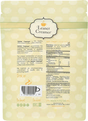 LEANER CREAMER: Creamer Pouch Organic, 9.87 oz