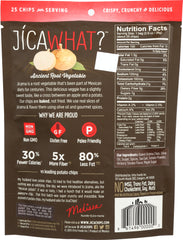 JICA CHIPS: Smoked Bbq Crispy Baked Chips, 0.9 oz