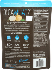 JICA CHIPS: Sea Salt Oven Baked Chips, 0.9 oz