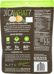 JICA CHIPS: Chili Lime Oven Baked Chips, 0.9 oz