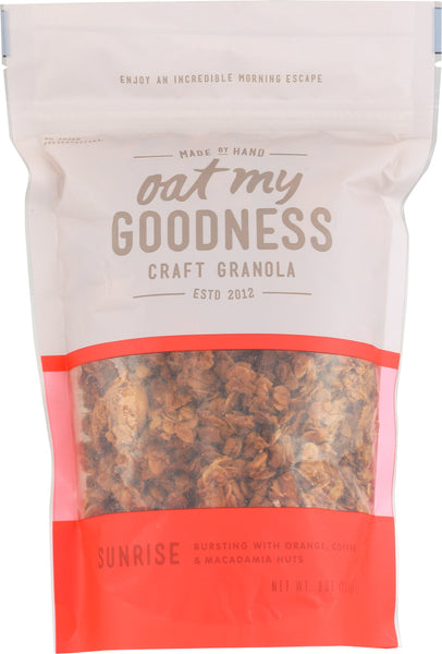 OAT MY GOODNESS: Granola Sunrise, 8 oz