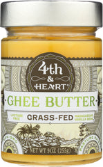 4TH & HEART: Vanilla Bean Ghee, 9 oz