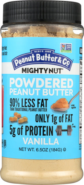 PEANUT BUTTER & CO: PEANUT BTR PWDR VANILLA (6.500 OZ)