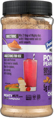PEANUT BUTTER & CO: Chocolate Powdered Peanut Butter, 6.5 oz