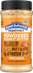 PEANUT BUTTER & CO: Original Powdered Peanut Butter, 6.5 oz