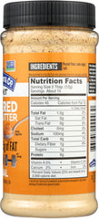PEANUT BUTTER & CO: Original Powdered Peanut Butter, 6.5 oz