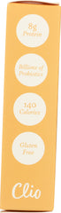 CLIO: Vanilla Greek Yogurt Bar, 1.76 oz