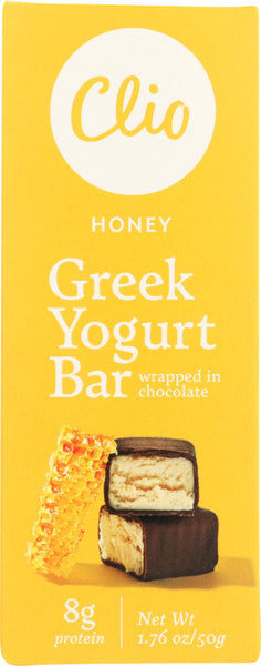 CLIO: Honey Greek Yogurt Bar, 1.76 oz