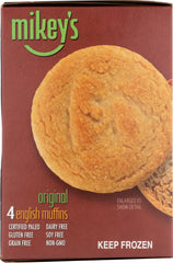 MIKEY'S : Grain Free English Muffins Original, 8.8 oz
