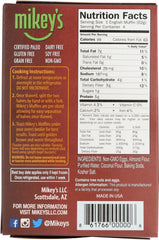 MIKEY'S : Grain Free English Muffins Original, 8.8 oz