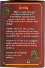 MIKEY'S : Grain Free English Muffins Original, 8.8 oz