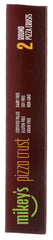 MIKEYS: Pizza Crust Frozen, 8.8 oz