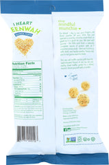 I HEART KEENWAH: Quinoa Puffs Sea Salt Truffle, 3 oz