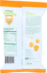 I HEART KEENWAH: Quinoa Puffs Aged Cheddar, 3 oz