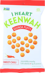 I HEART KEENWAH: Quinoa Puffs Sweet Chili, 3 oz