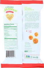 I HEART KEENWAH: Quinoa Puffs Sweet Chili, 3 oz