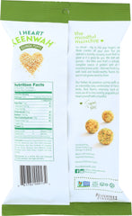 I HEART KEENWAH: Quinoa Puffs Herbes de Provence, 3 oz